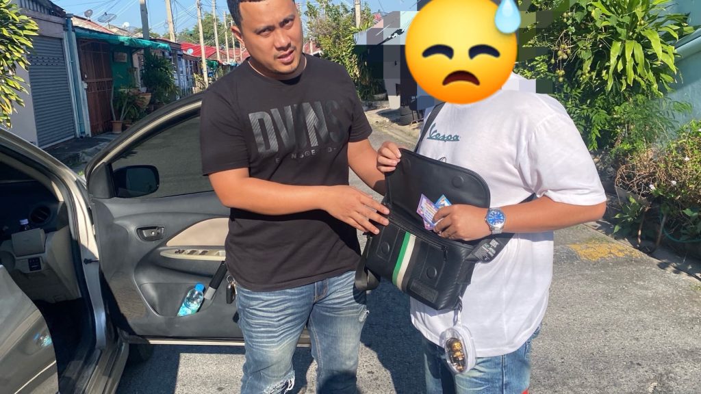 จับกุมคดีกู้เงินโดยไม่ได้รับอนุญาต