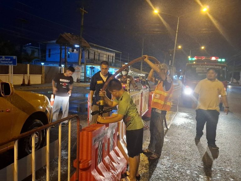 ปิดจุดกลับรถในช่วงเทศกาลสงกรานต์ 2568