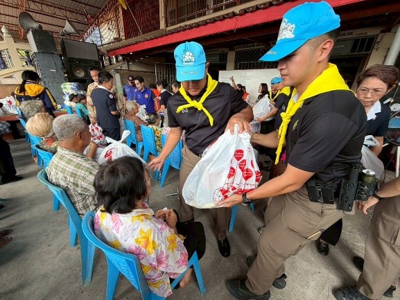 การมีส่วนร่วมของหัวหน้าสถานี ประจำเดือน พฤษภาคม 2569