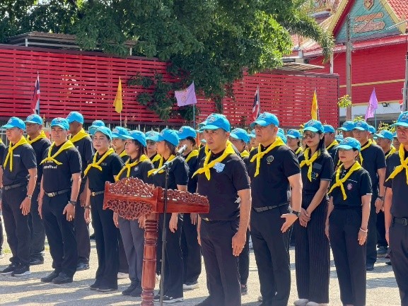 การมีส่วนร่วมของหัวหน้าสถานี ประจำเดือน มิถุนายน 2569